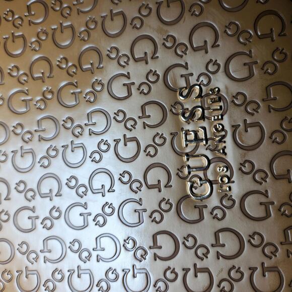 Guess Signature Y2K Mocha Holy Springs medium satchel tote - Picture 5 of 9